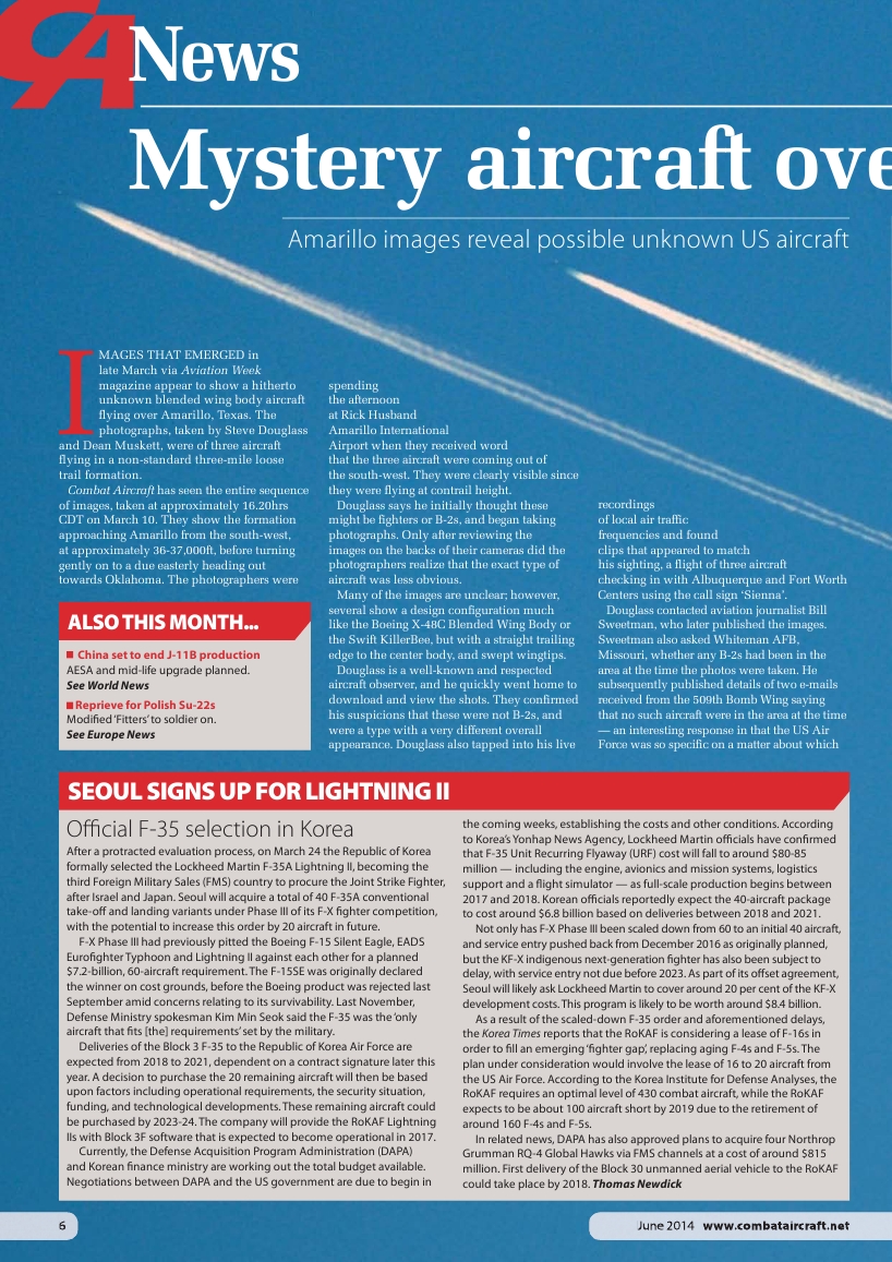 Combat Aircraft 2014-06